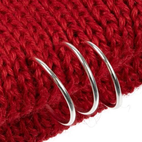 Шапка Pricker, красная фото 7 Шапка Pricker, красная фото 7