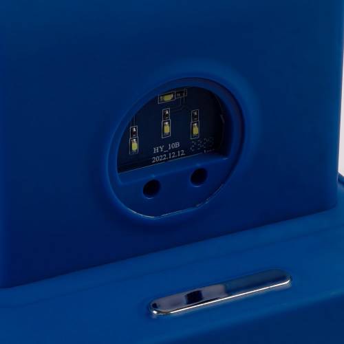 Зарядная станция с подсветкой Cooper Duo, синяя фото 10