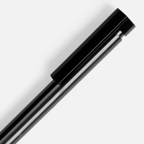 Ручка шариковая Liberty Polished, черная фото 4