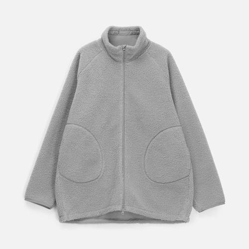 Куртка унисекс Oblako 2.0, светло-серая фото 2