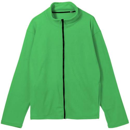Куртка флисовая унисекс Manakin, зеленое яблоко фото 2