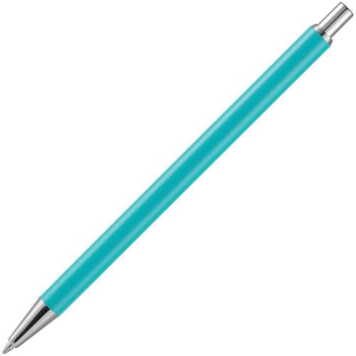Ручка шариковая Slim Beam, бирюзовая фото 2