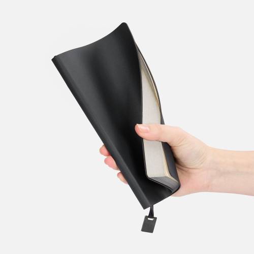 Ежедневник Shall Light, недатированный, черный фото 6