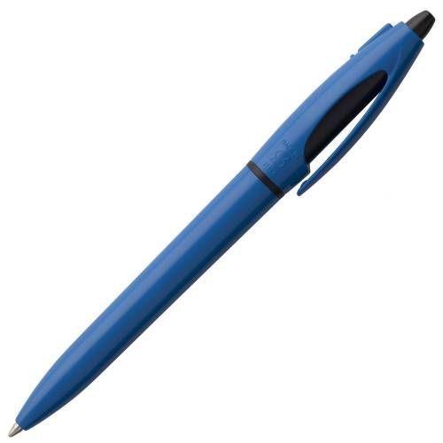 Ручка шариковая S! (Си), ярко-синяя фото 6