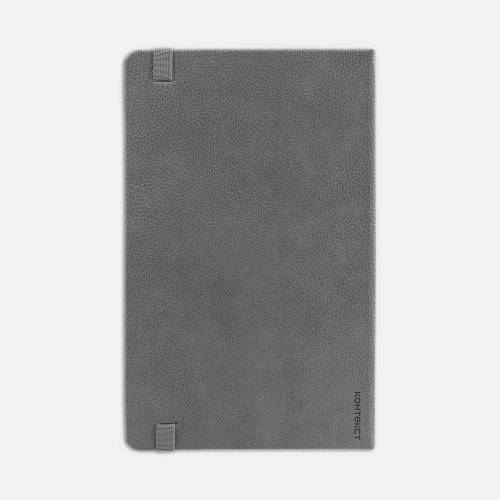 Ежедневник Nova Round, недатированный, серый фото 5