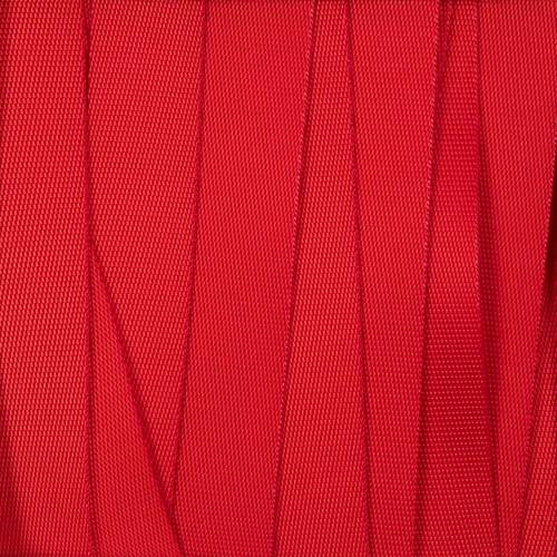 Стропа текстильная Fune 20 S, красная, 20 см фото 2