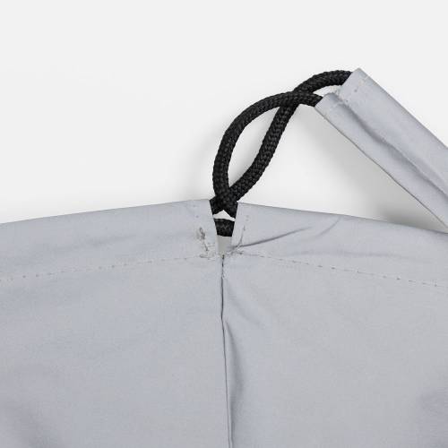 Детский рюкзак-мешок Manifest из светоотражающей ткани, серый фото 10 Детский рюкзак-мешок Manifest из светоотражающей ткани, серый фото 10