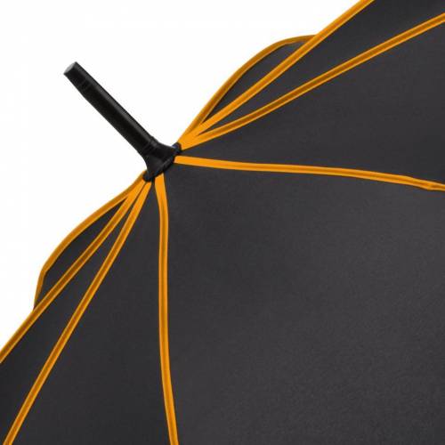Зонт-трость Seam, оранжевый фото 3