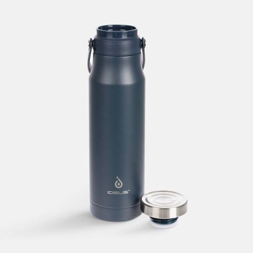 Термобутылка Tateyama, синяя фото 3