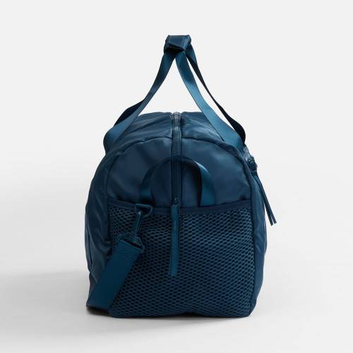 Спортивная сумка Verkko, темно-синяя фото 5