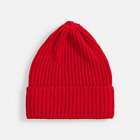 Шапка Yong, ярко-красная
