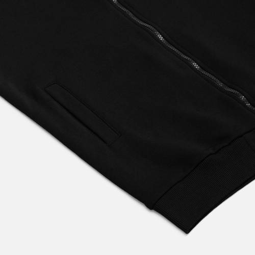 Бомбер унисекс Townie, черный фото 6 Бомбер унисекс Townie, черный фото 6