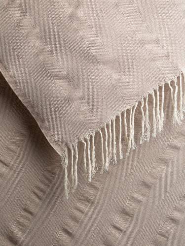 Плед «Сенеж», бежевый фото 9 Плед «Сенеж», бежевый фото 9