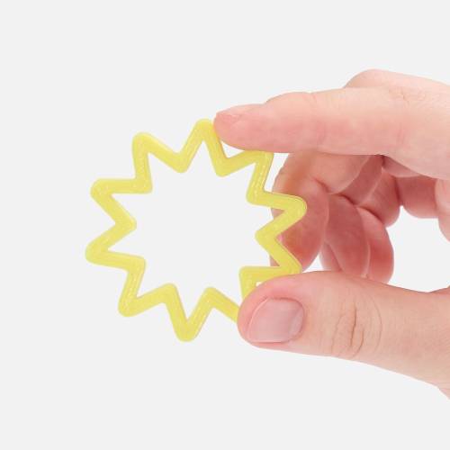 Подвеска Contour, 3D-печать на заказ, искра фото 3 Подвеска Contour, 3D-печать на заказ, искра фото 3