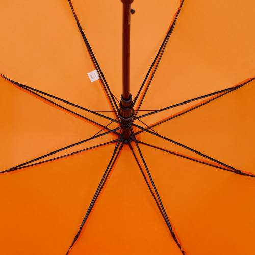 Зонт-трость Standard, оранжевый фото 7
