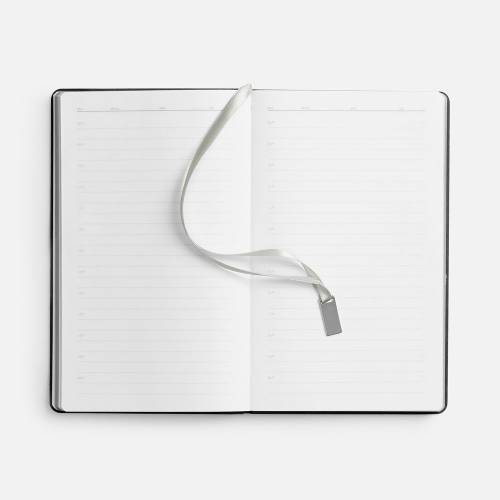 Ежедневник Petrus, недатированный, черный с серебром фото 11 Ежедневник Petrus, недатированный, черный с серебром фото 11