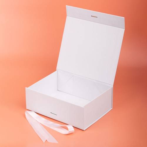 Коробка складная Rusetti, M, белая фото 7