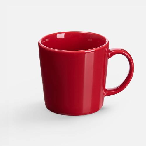 Кружка Valotti Medio, красная фото 3 Кружка Valotti Medio, красная фото 3