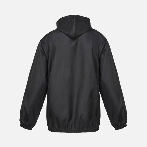 Ветровка унисекс Shield, черная фото 3