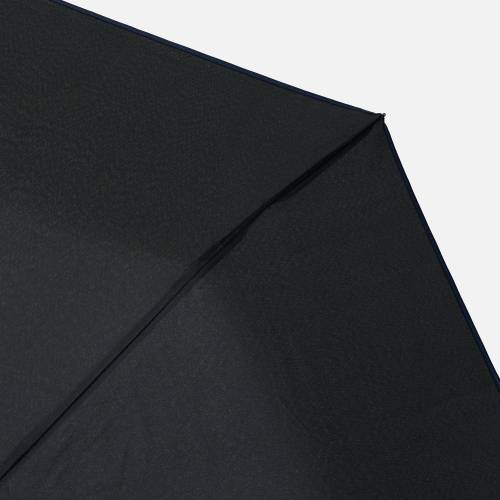 Зонт складной Edgeline, темно-синий фото 8