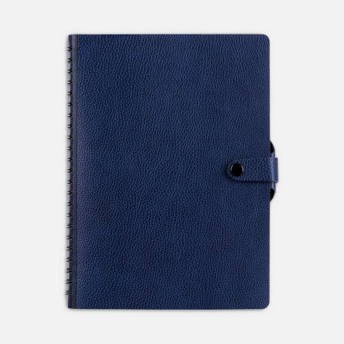 Ежедневник Strep Front на заказ, недатированный, темно-синий фото 2