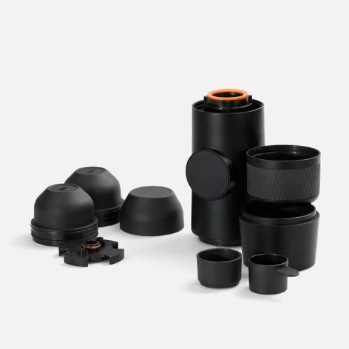 Портативная кофемашина Porta Presso, черная фото 5