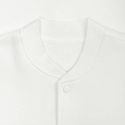 Бомбер унисекс AtmosWear, молочно-белый фото 5