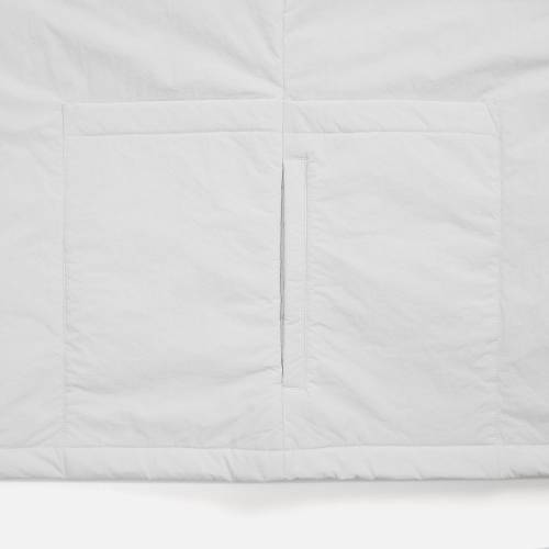 Куртка унисекс Veter, молочно-белая фото 9