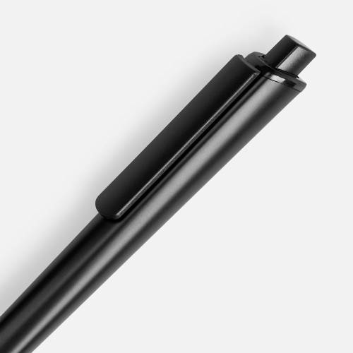 Ручка шариковая Informa, матовая, черная фото 4