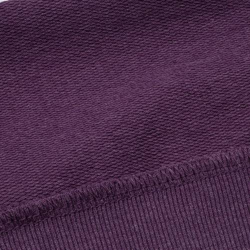 Толстовка с капюшоном унисекс Hoodie, фиолетовый меланж фото 6