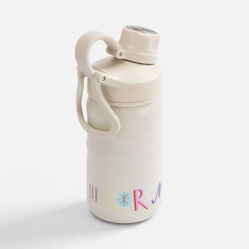 Термобутылка Fujisan 2.0, серая фото 17