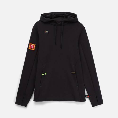 Худи унисекс Begi, черное фото 19