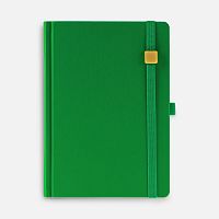 Ежедневник Favor Gold, недатированный, ярко-зеленый