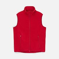 Жилет флисовый унисекс Ben Mac, красный