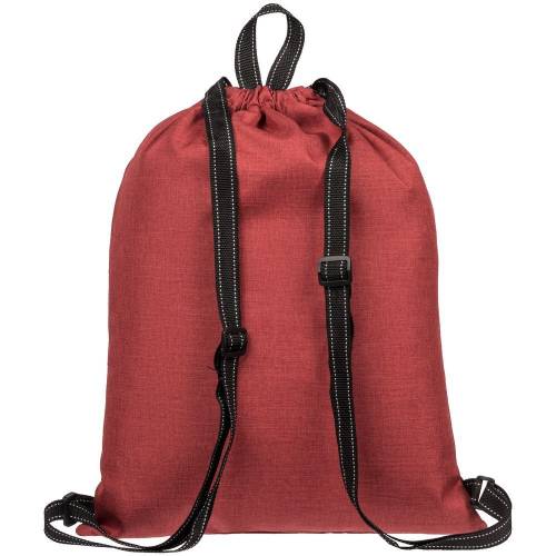 Рюкзак-мешок Melango, красный фото 4