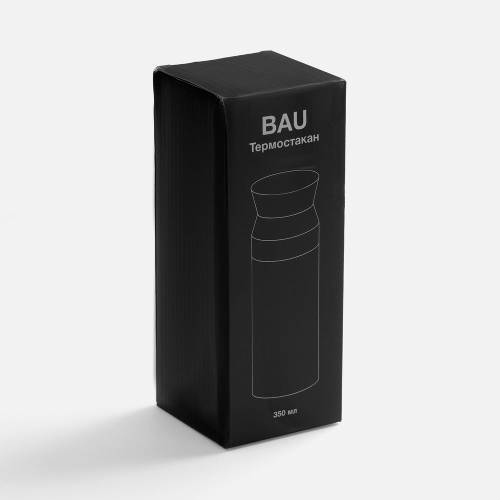 Термостакан Bau с ситечком, черный фото 7