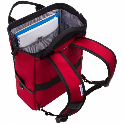 Рюкзак Swissgear Doctor Bag, красный фото 8