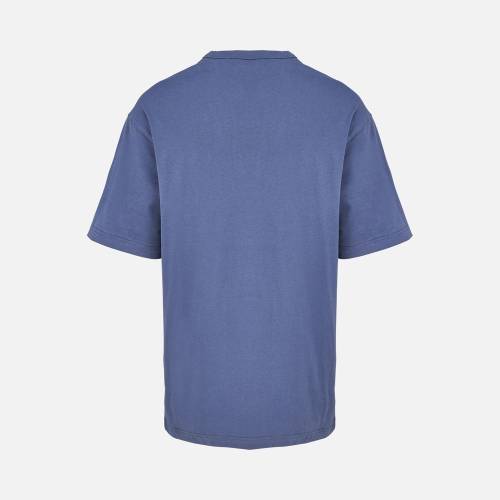 Футболка оверсайз мужская Boxy Men, синяя (джинс) фото 3