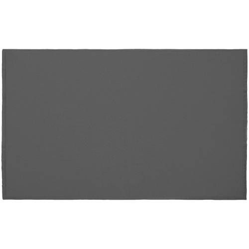 Плед Ornato, темно-серый (кварцевый меланж) фото 6