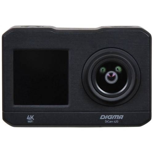 Экшн-камера Digma DiCam 420, черная фото 6