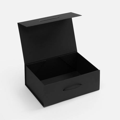 Коробка складная New Case Fold, черная фото 4