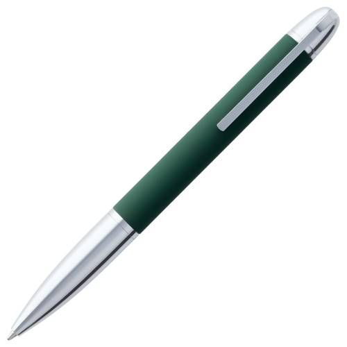 Ручка шариковая Arc Soft Touch, зеленая фото 4