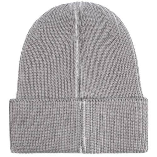 Шапка Nobilis, белая с серым фото 3