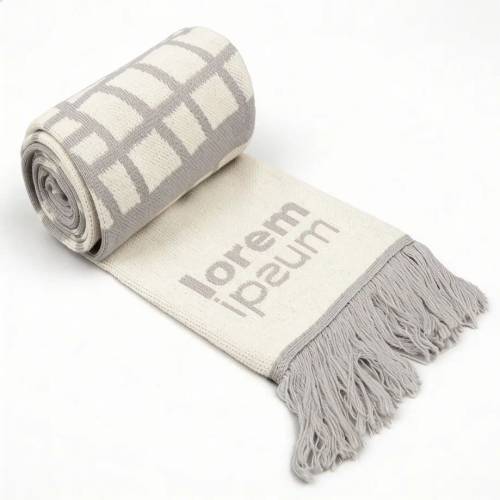 Шарф на заказ Tricksy Classic Fint, M, полушерсть фото 2