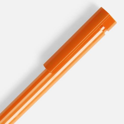 Ручка шариковая Liberty Polished, оранжевая фото 4