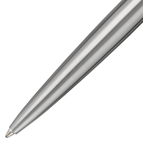 Ручка шариковая Parker Jotter XL Monochrome Grey, серебристая фото 3