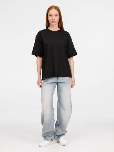 Футболка оверсайз унисекс Legacy, серый меланж фото 7