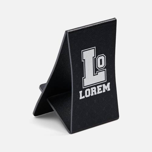 Подставка для телефона Petrus, черная фото 8