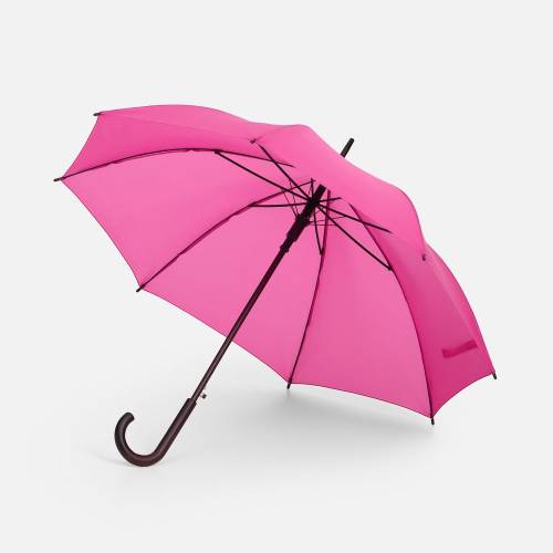 Зонт-трость Standard, ярко-розовый (фуксия) фото 2