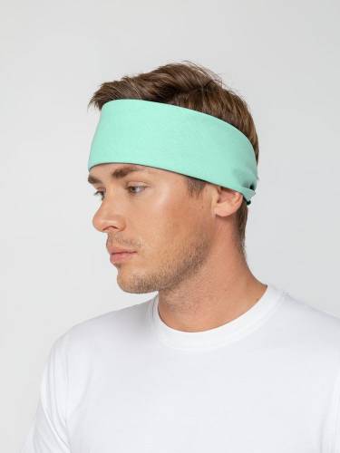 Бандана Overhead, светло-бирюзовая фото 7